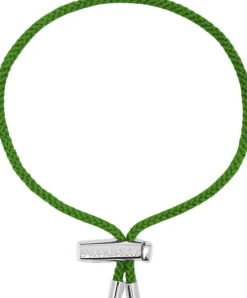 Nialaya Men's String Bracelet with Adjustable Stainless Steel Lock