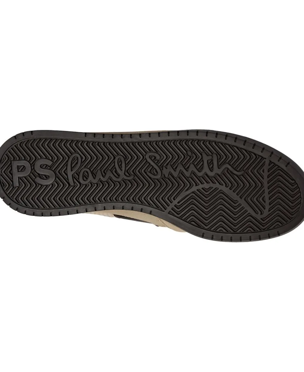 PS Paul Smith MENS SHOE DOVER BEIGE NYLON MIX