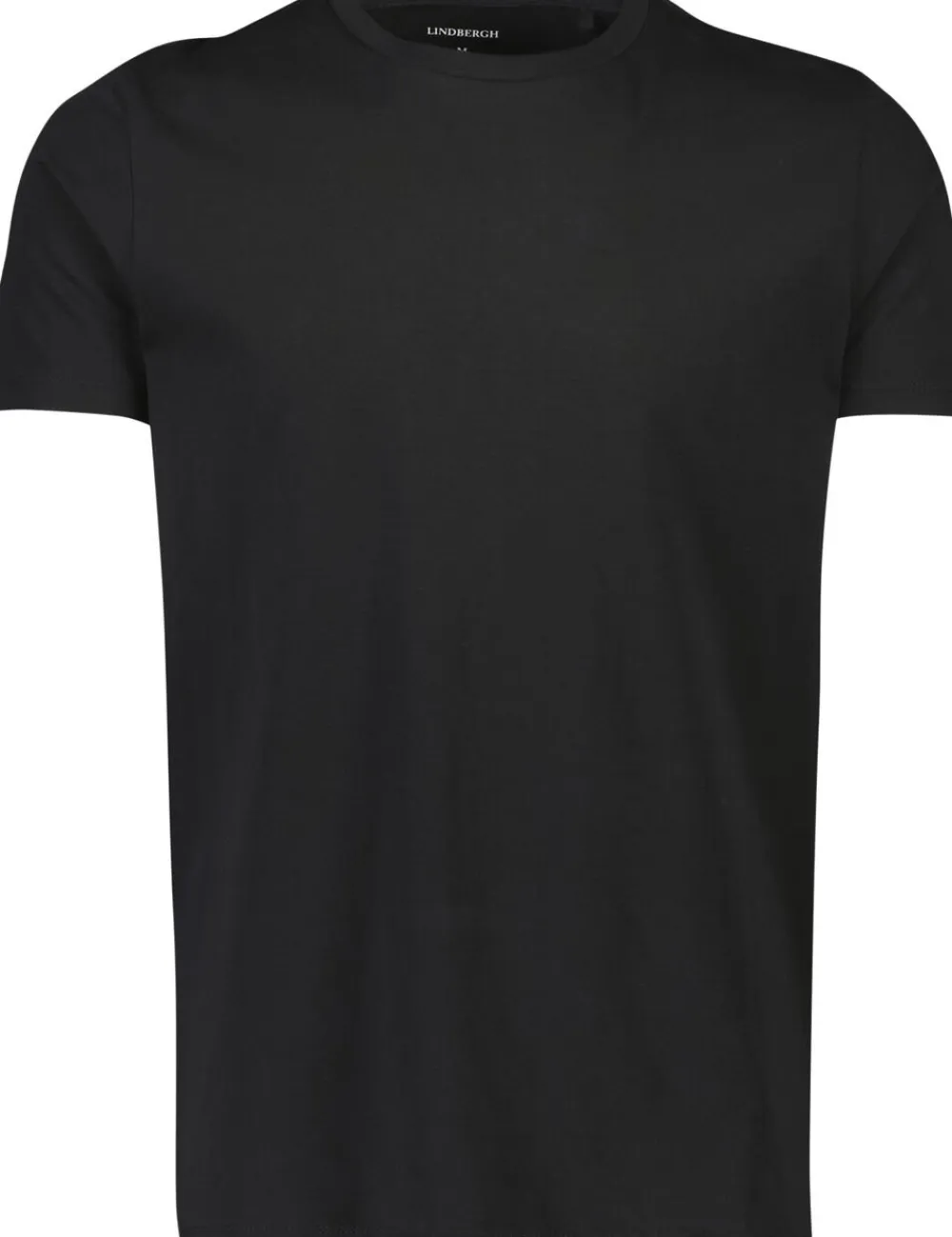 Lindbergh Mens stretch crew neck tee S/S