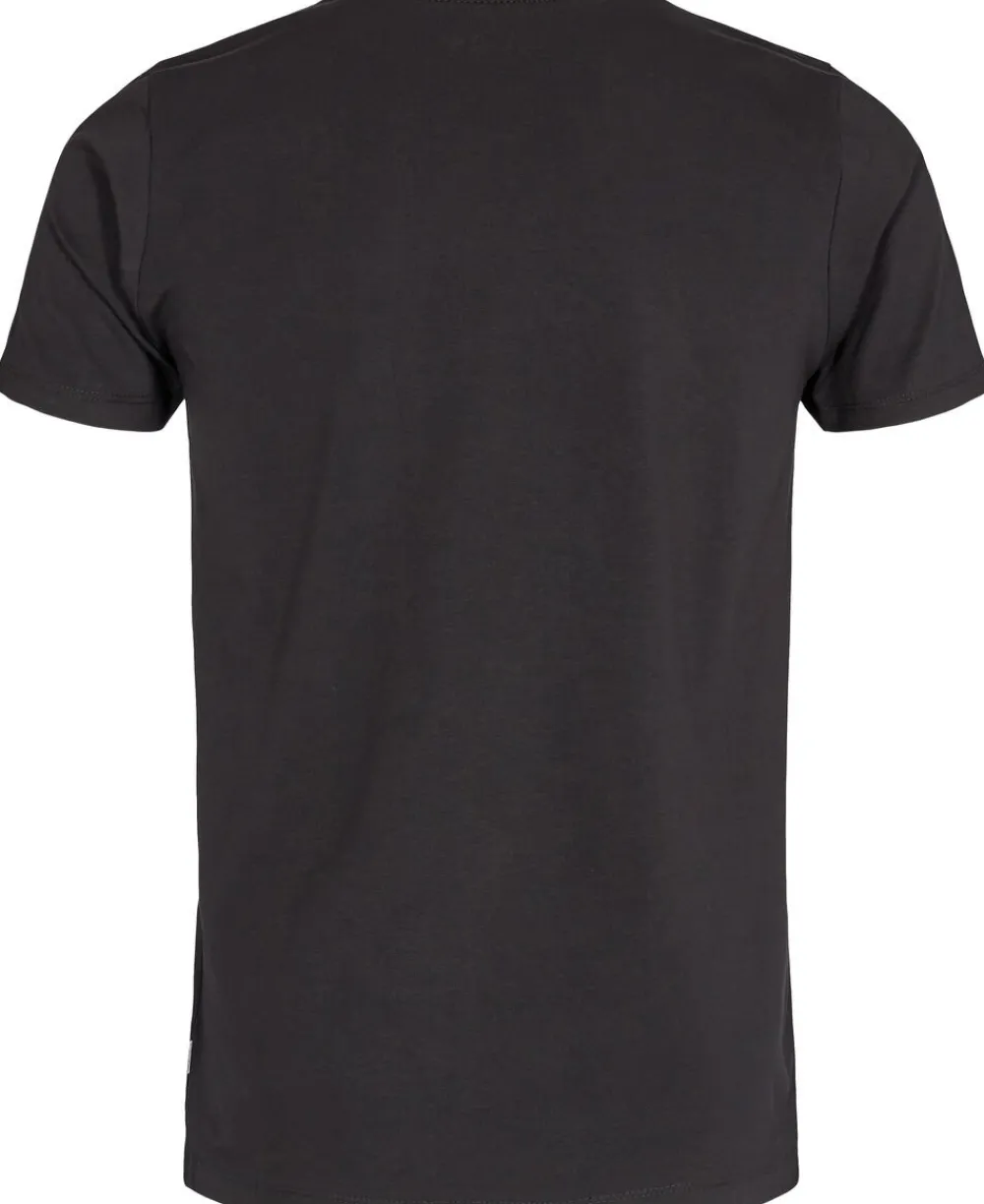 Lindbergh Mens stretch crew neck tee S/S