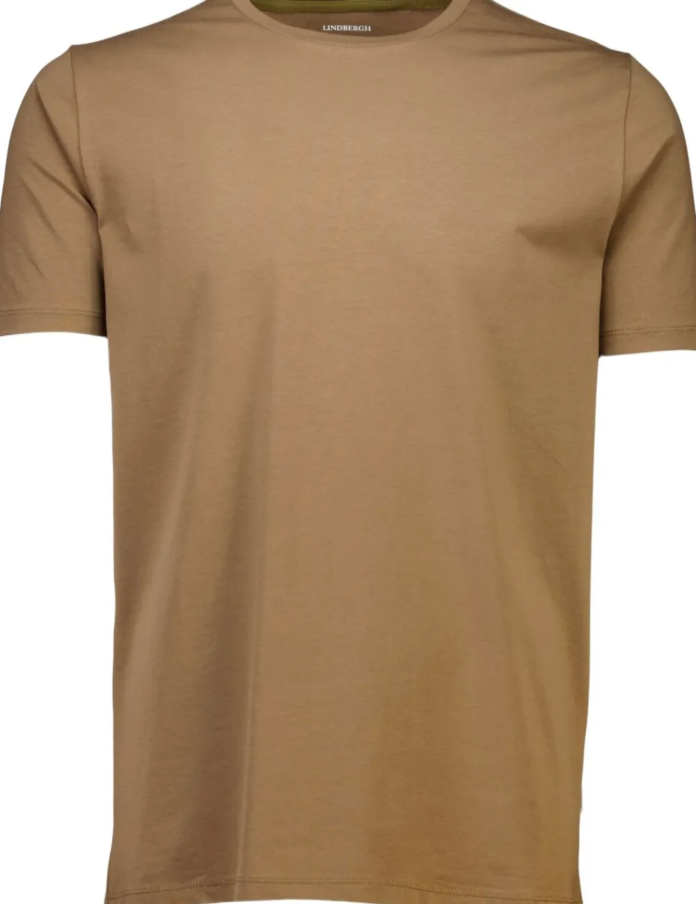 Lindbergh Mens stretch crew neck tee S/S