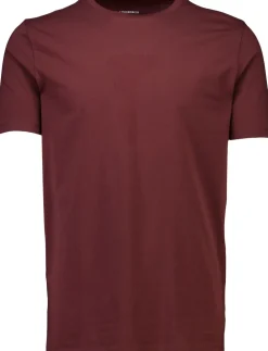 Lindbergh Mens stretch crew neck tee S/S