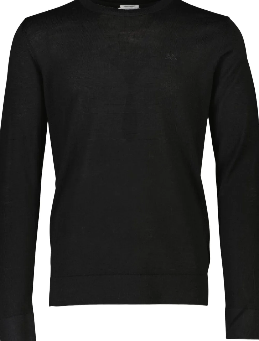 Lindbergh Merino strik med rund hals