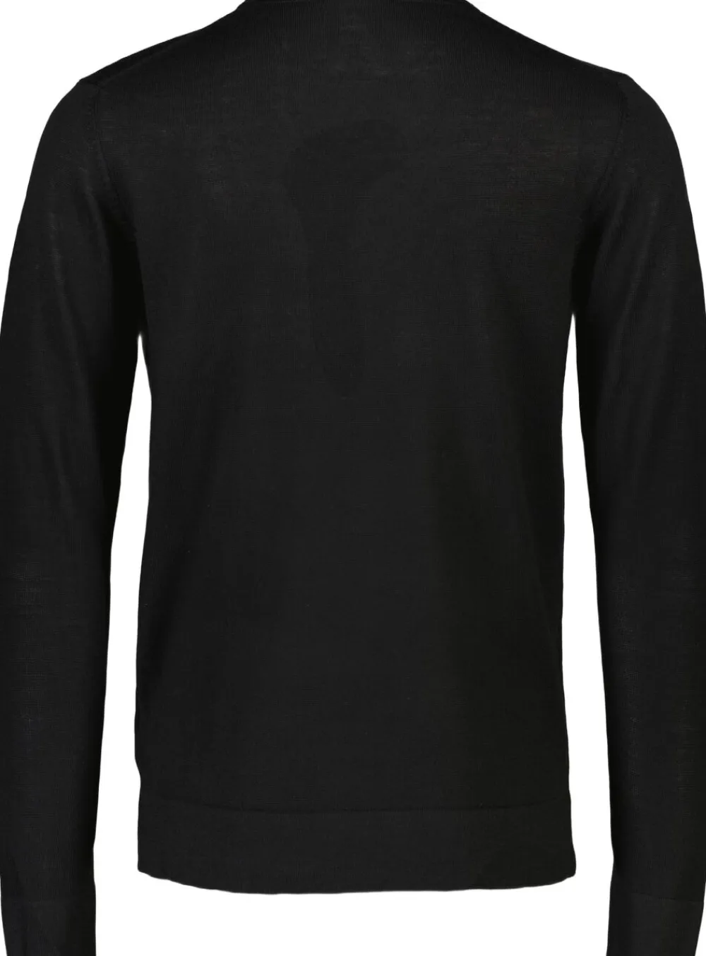 Lindbergh Merino strik med rund hals