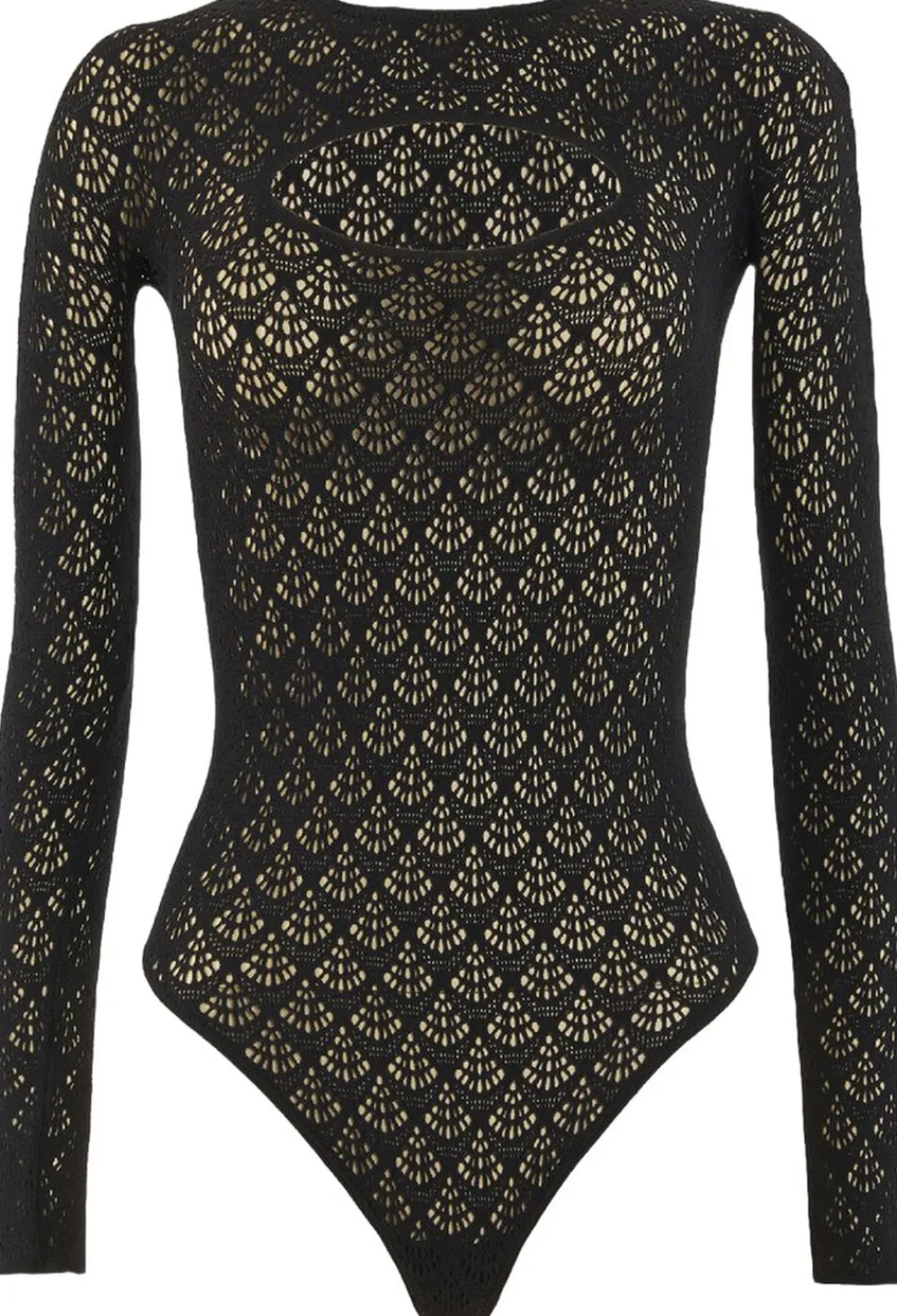 Dame Wolford Mermaid Net String Body