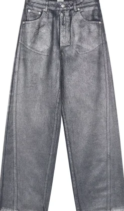 Dame Mads Nørgaard - Copenhagen Metallic Denim Christel Jeans