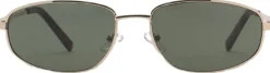 MANGO Metallic frame sunglasses Gold Discount