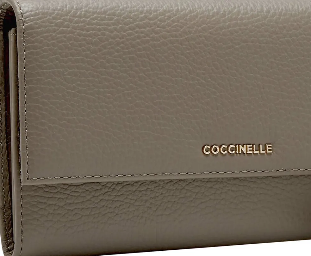 Dame Coccinelle METALLIC SOFT