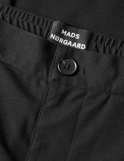 Mads Nørgaard - Copenhagen Metropolis Morten Pants Sort Discount