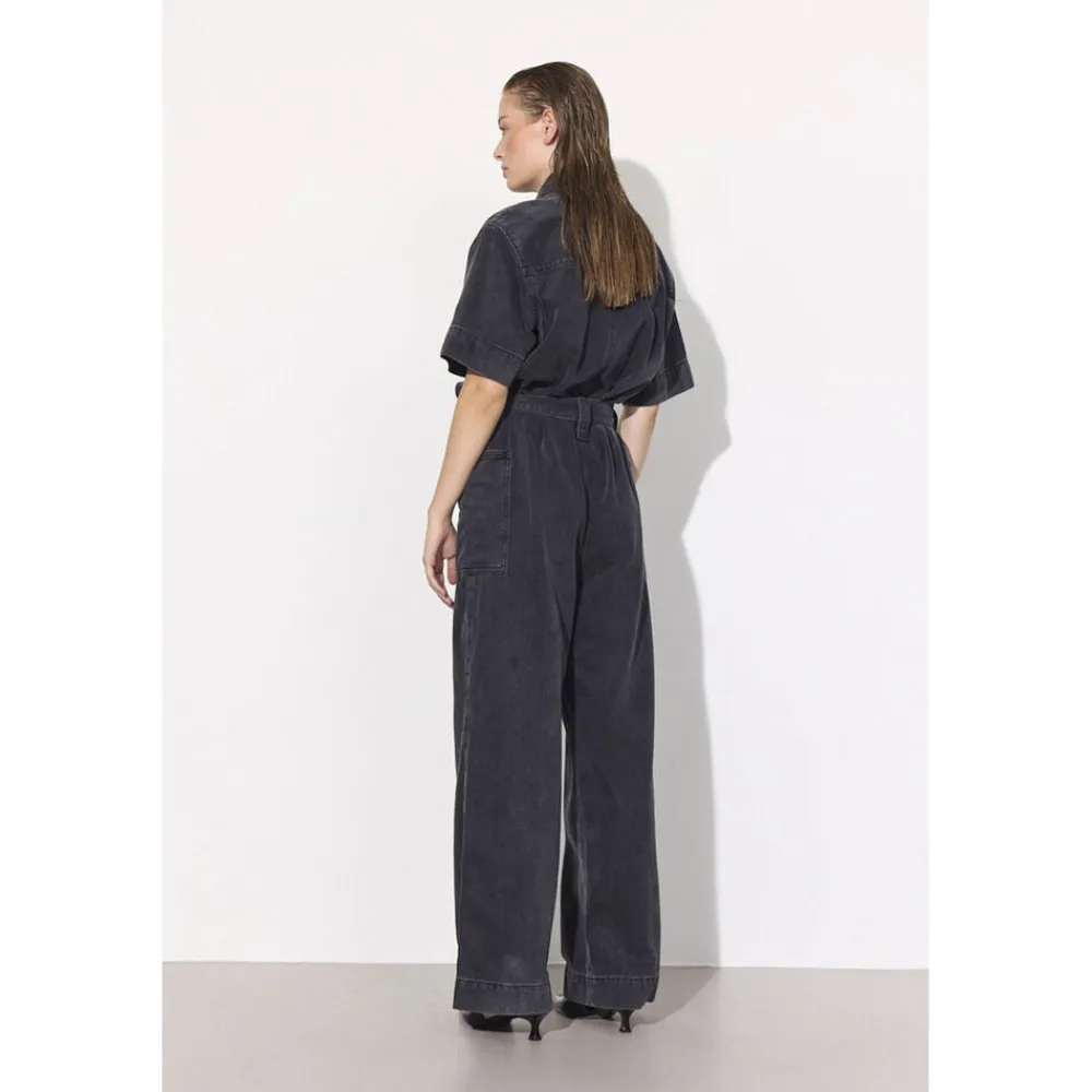 Mette Denim Jumpsuit>HUNKØN Sale