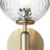 Miira Wall, brass / optic clear>Nuura Online