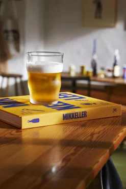 Holmegaard Mikkeller Pint Ølglas 40 cl klar 2 stk. Clearance