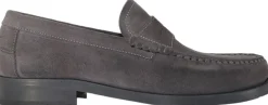 Miles Penny Loafer - Suede>Garment Project Best