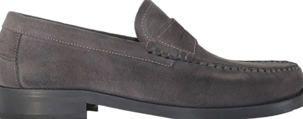 Miles Penny Loafer - Suede>Garment Project Best