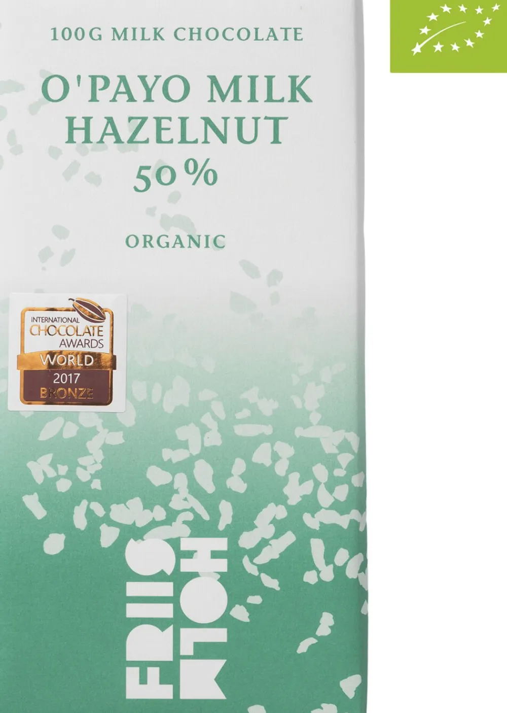 Friis-Holm Milk Hazelnut 50 %, Nicaragua, Organic Online
