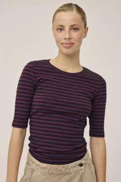 Dame Magasin du Nord Collection Milla 23 Short sleeve top - 100% Organic Cotton GOTS