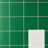 Notem MILO Work Journal, Green & Rose Hot
