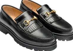 Playboy Milton Black leather Hot