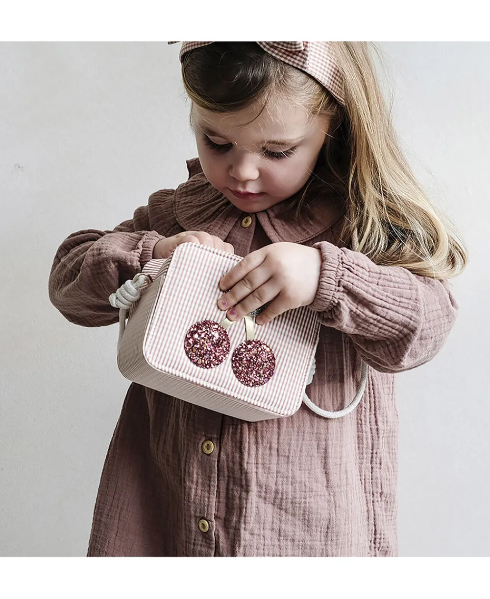 Mimi & Lula - Skuldertaske - Cherries Cute Tulip Discount