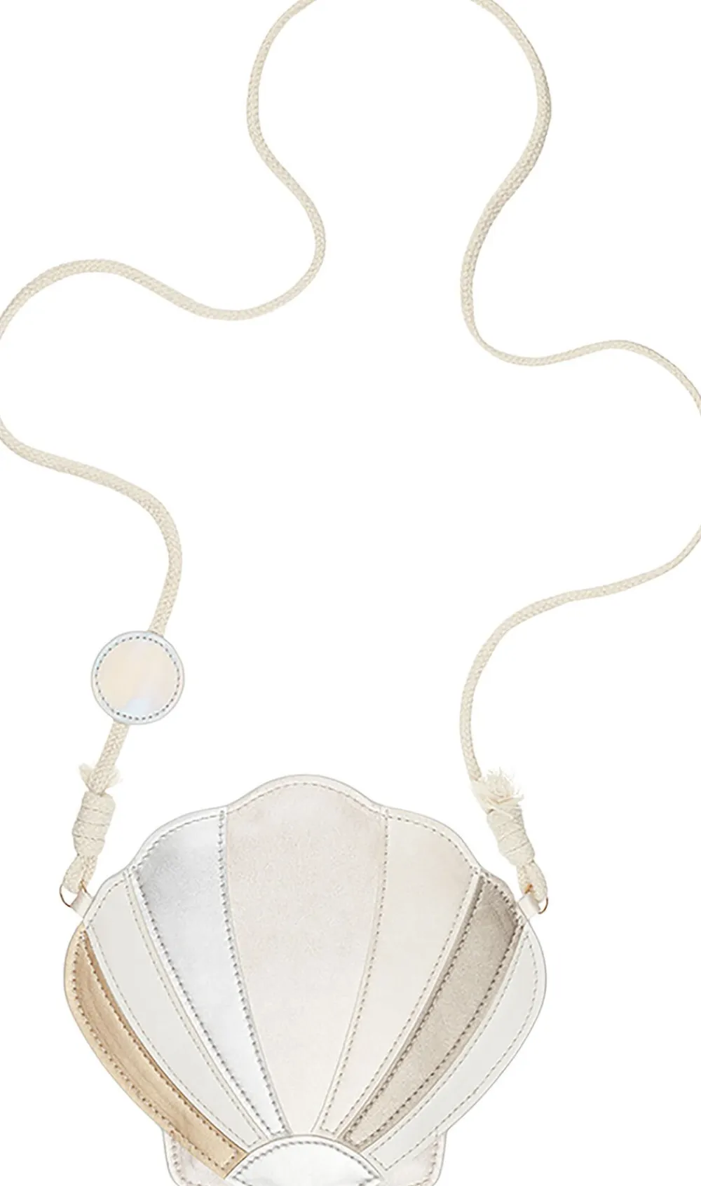Mimi & Lula - Skuldertaske - Muslingeskal - Shimmer New