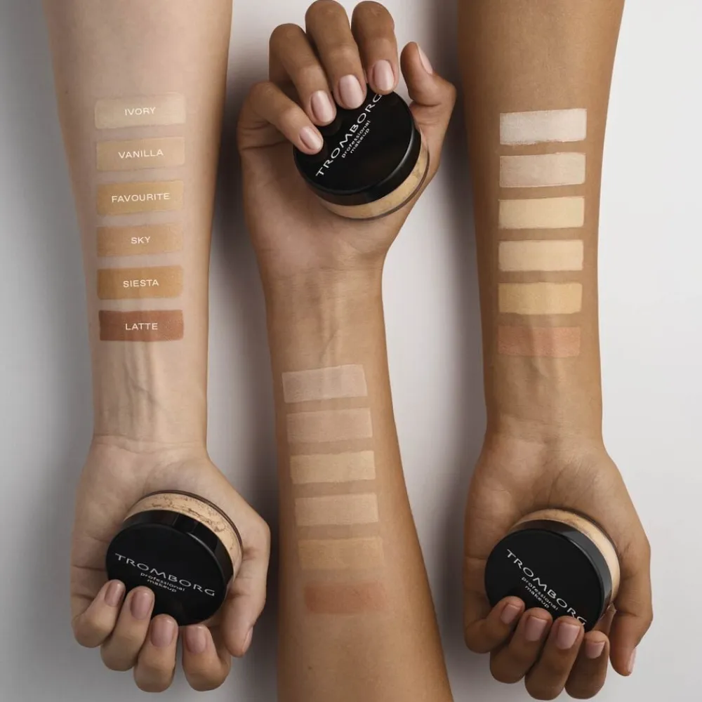 Tromborg Mineral Foundation Ivory Hot