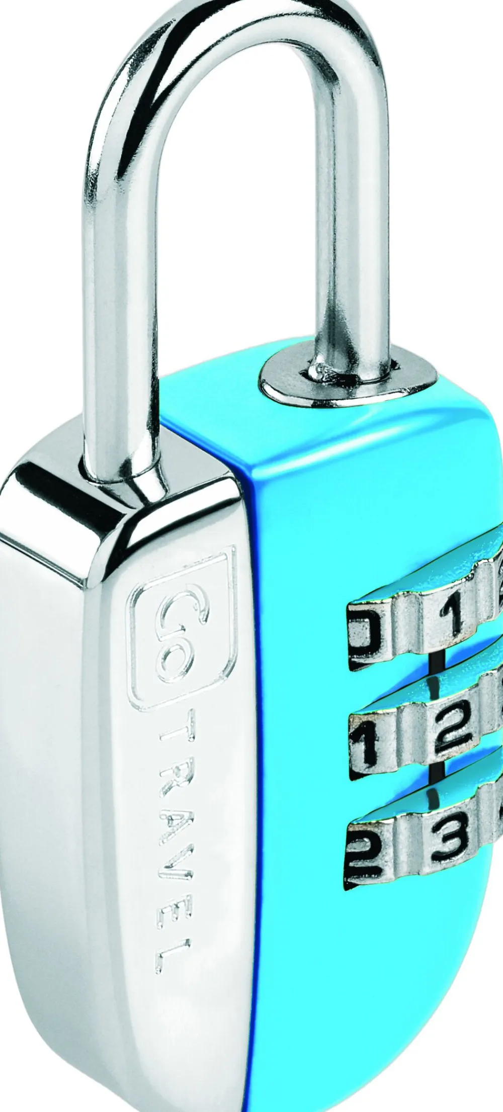 Mini Combi Twin Padlocks>Go Travel New