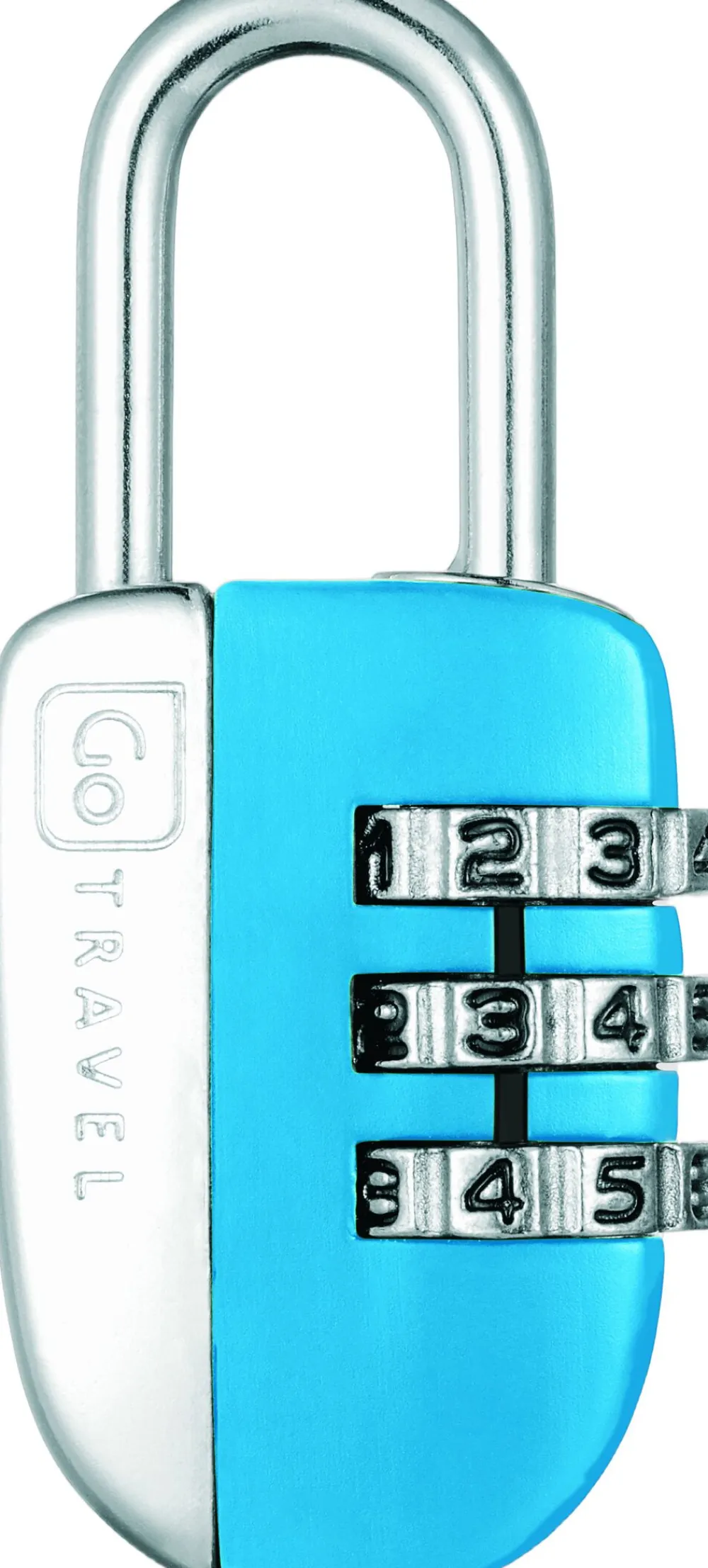 Mini Combi Twin Padlocks>Go Travel New