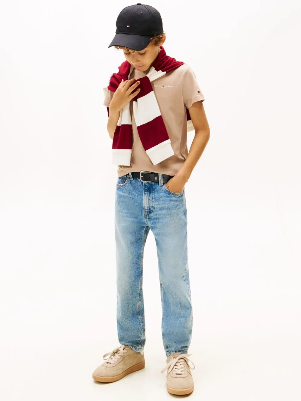 MINI CORP T-SHIRT>Tommy Hilfiger New