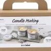 Creativ Company Mini DIY Kit Lysstøbning, Soyalys med aventurin og aventyst Outlet