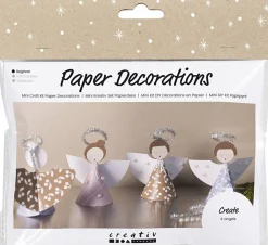 Creativ Company Mini DIY Kit Papirpynt, Engle Sale
