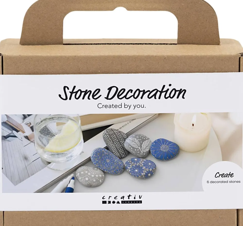 Børn Creativ Company Mini DIY Kit Stendekoration