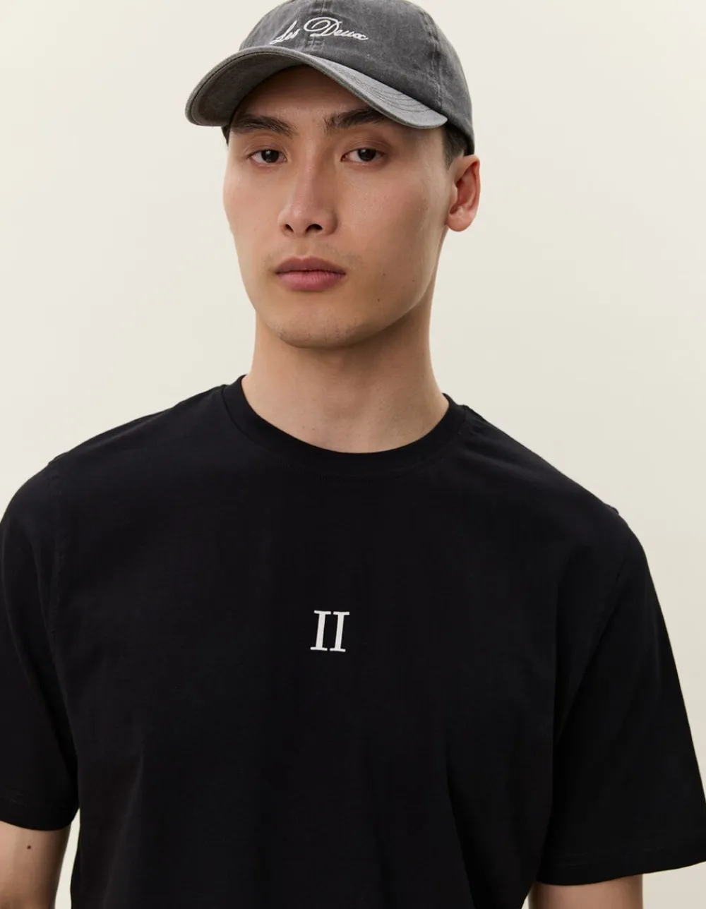 Les Deux Mini Encore T-shirt Black New
