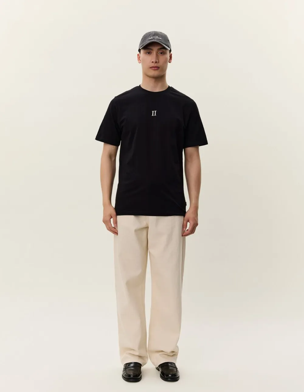 Les Deux Mini Encore T-shirt Black New