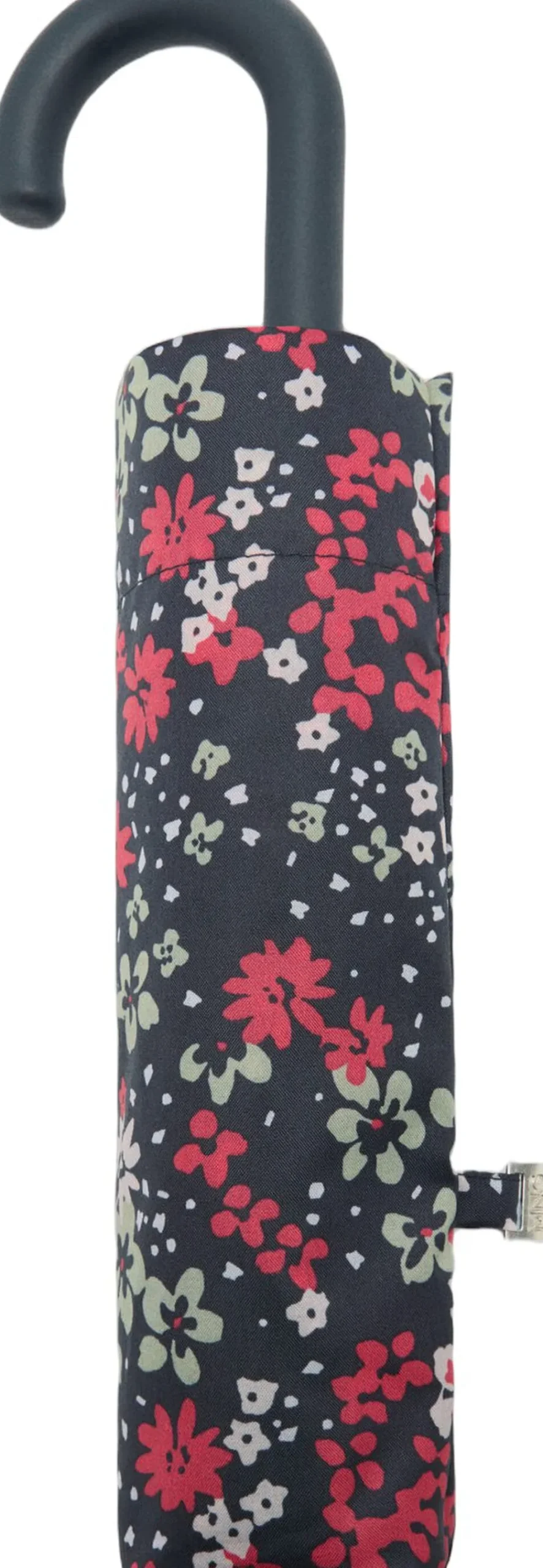 MANGO Mini flower-print umbrella Medium blue Outlet
