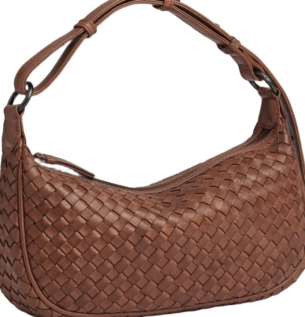 Markberg Mini Musembg Bag, Weave Cognac Sale