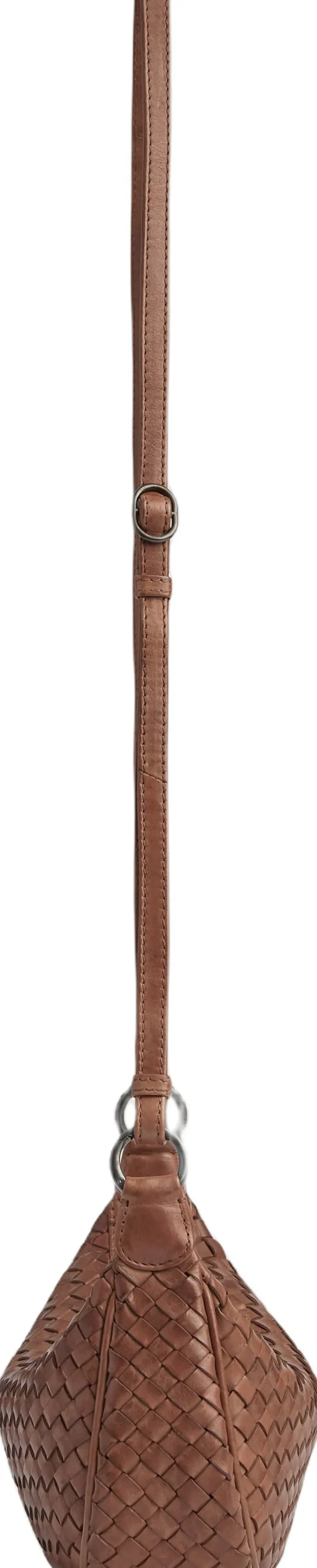 Markberg Mini Musembg Bag, Weave Cognac Sale