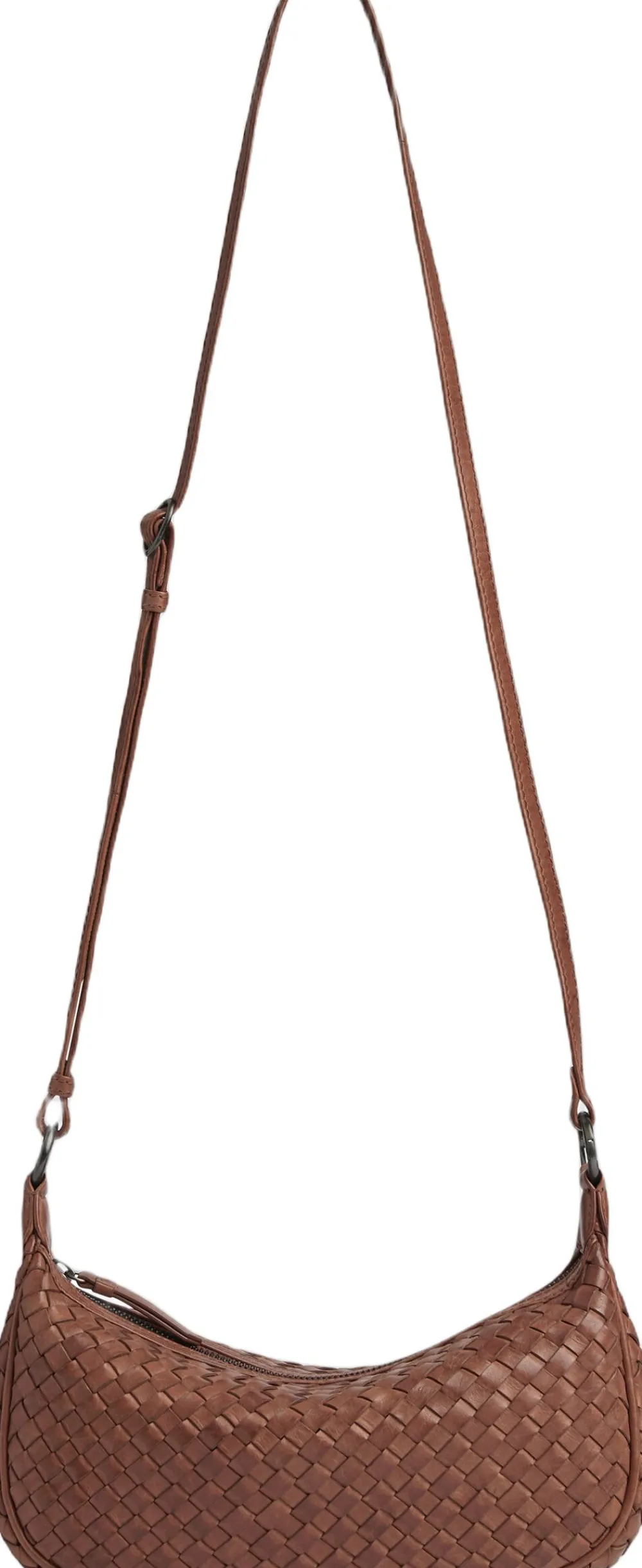 Markberg Mini Musembg Bag, Weave Cognac Sale