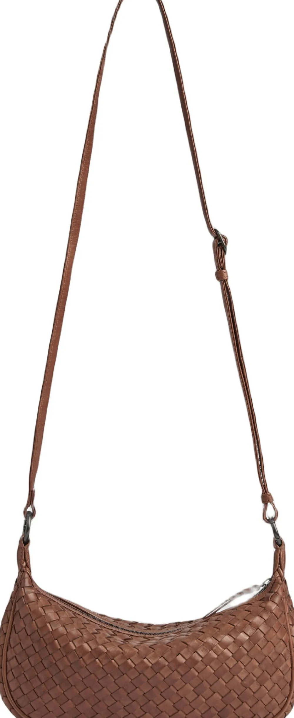 Markberg Mini Musembg Bag, Weave Cognac Sale