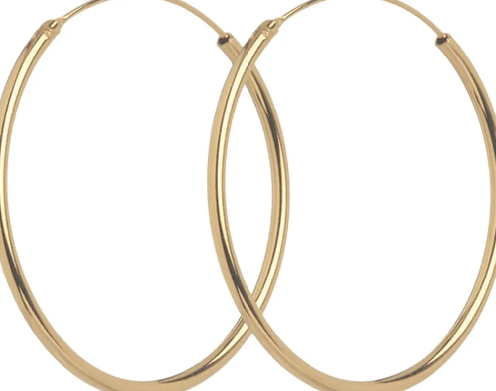 Mini plain hoops size 20 mm>Pernille Corydon Jewellery Sale