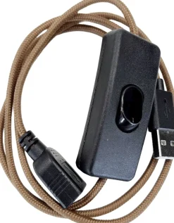 Mini Wattson, USB ext. cord, w. on/off switch, 1,5 m>Mr. Wattson Clearance