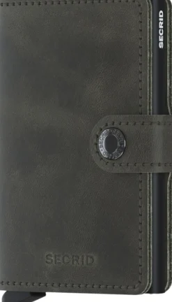 Secrid Miniwallet Grøn/grøn Outlet