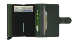 Secrid Miniwallet Gr&oslash;n/gr&oslash;n Outlet