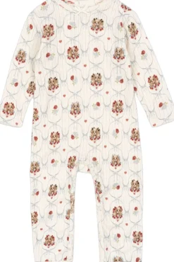 Børn Konges Sløjd MINNIE ONESIE GOTS