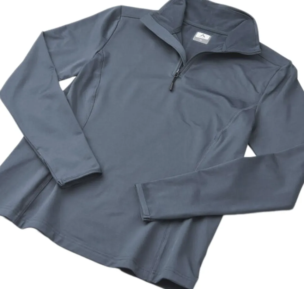 MCKINLEY Mio ½-Zip Midlayer trøje Blå Discount