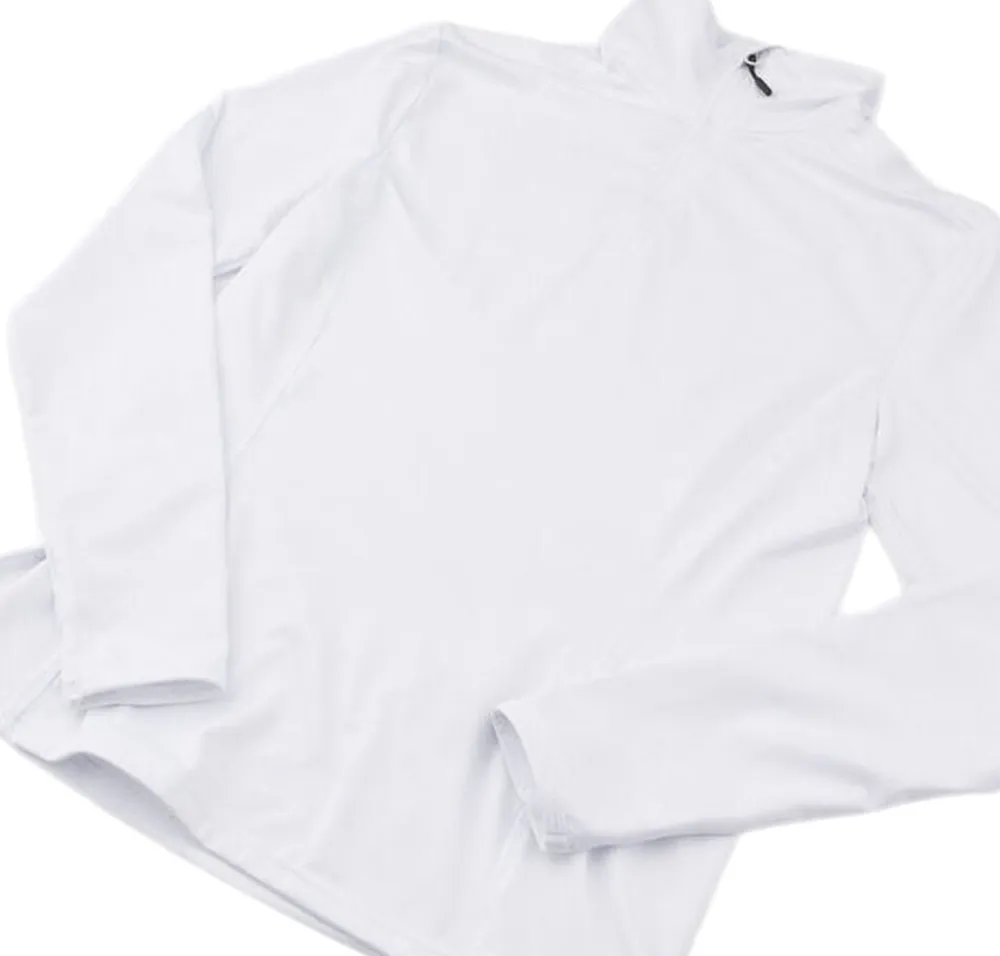 Dame MCKINLEY Mio ½-Zip Midlayer trøje