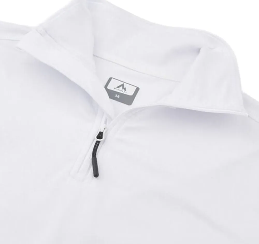 Dame MCKINLEY Mio ½-Zip Midlayer trøje