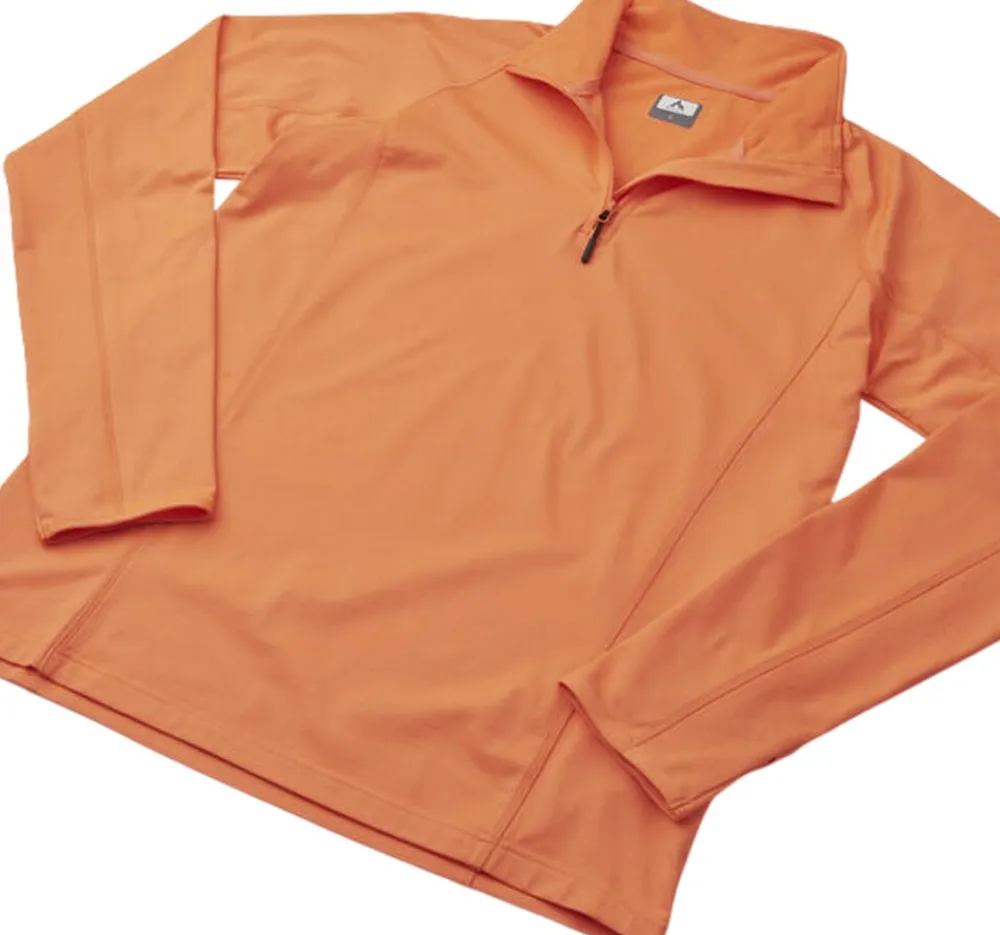 Mio ½-Zip midlayer trøje>MCKINLEY New