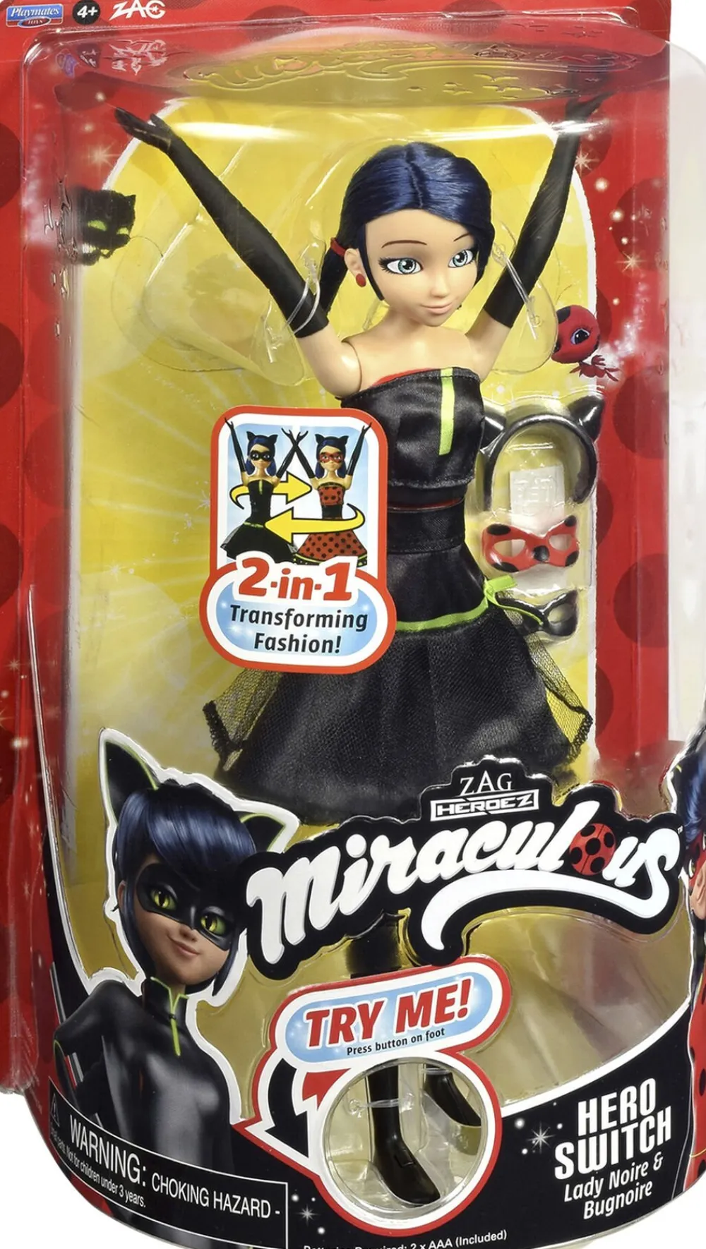 Miraculous Fashion Hero S>Miracoulous Online