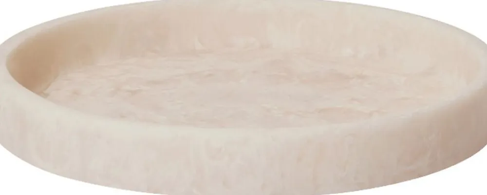 Ferm Living Mist Tray - Ø20 - Pearl Hot