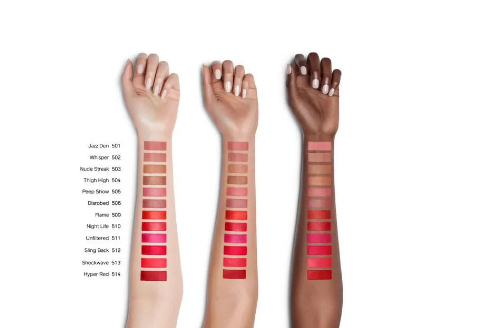 Shiseido Modernmatte Powder Lipstick 509 flame Hot
